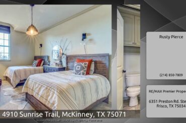 4910 Sunrise Trail, McKinney, TX 75071