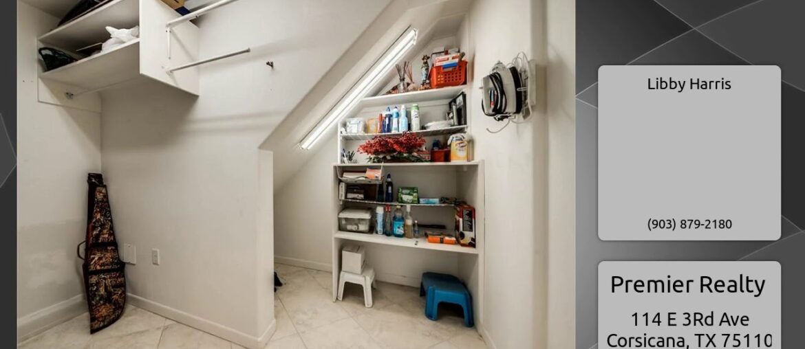 105 Private Road 1279, Fairfield, TX 75840