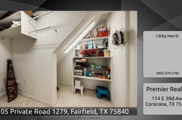 105 Private Road 1279, Fairfield, TX 75840