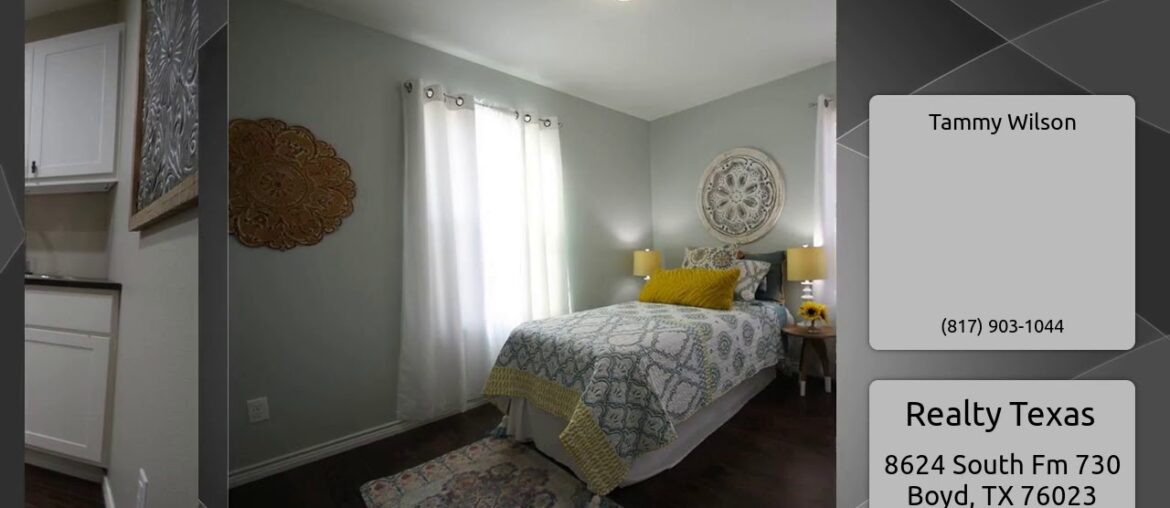 136 McCrae Lane, Boyd, TX 76023 136 McCrae Lane, Boyd, TX 76023