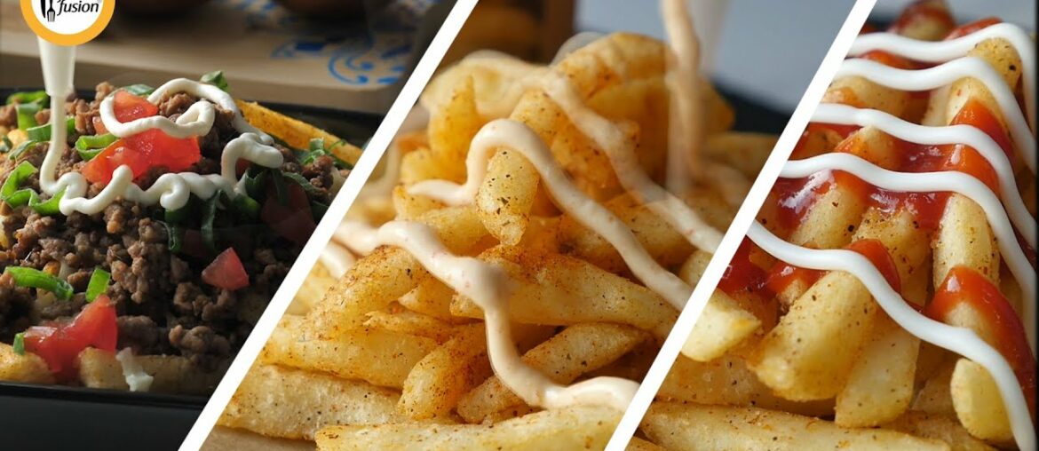 French Fries 3 Flavorful ways – Recipes By Food Fusion French Fries 3 Flavorful ways - Recipes By Food Fusion