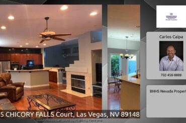 5545 CHICORY FALLS Court, Las Vegas, NV 89148