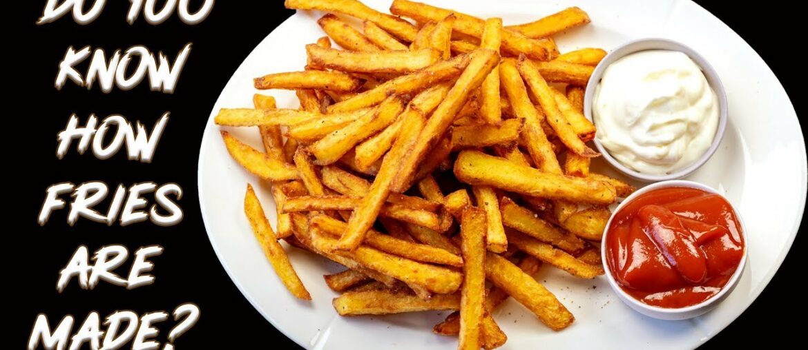 घरमै फ्रेन्च फ्राइज़ बनाउने सजिलो तरिका | Perfect French Fries Recipe | Crispy French Fries at Home