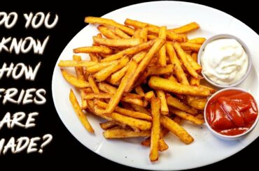 घरमै फ्रेन्च फ्राइज़ बनाउने सजिलो तरिका | Perfect French Fries Recipe | Crispy French Fries at Home