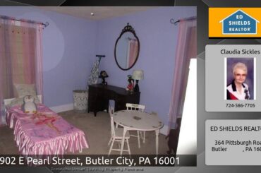 902 E Pearl Street, Butler City, PA 16001