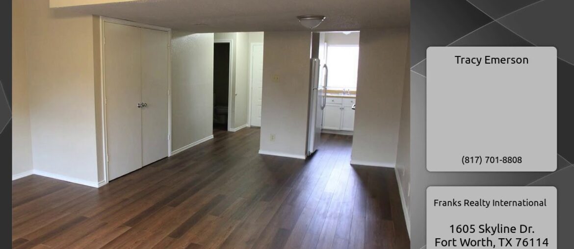 3833 Coates, Unit 3835, Benbrook, TX 76116