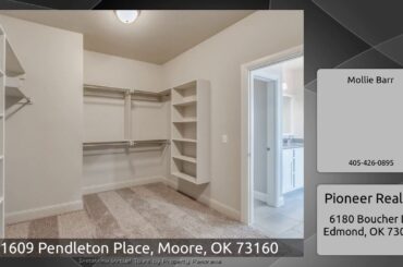 1609 Pendleton Place, Moore, OK 73160