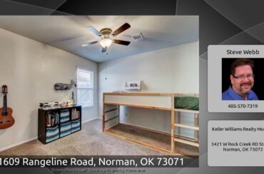1609 Rangeline Road, Norman, OK 73071