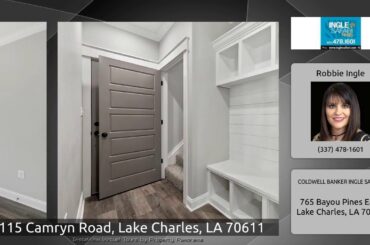 4115 Camryn Road, Lake Charles, LA 70611