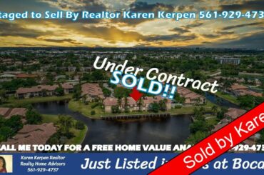 23085 Aqua View # 5, Boca Raton, FL 33433