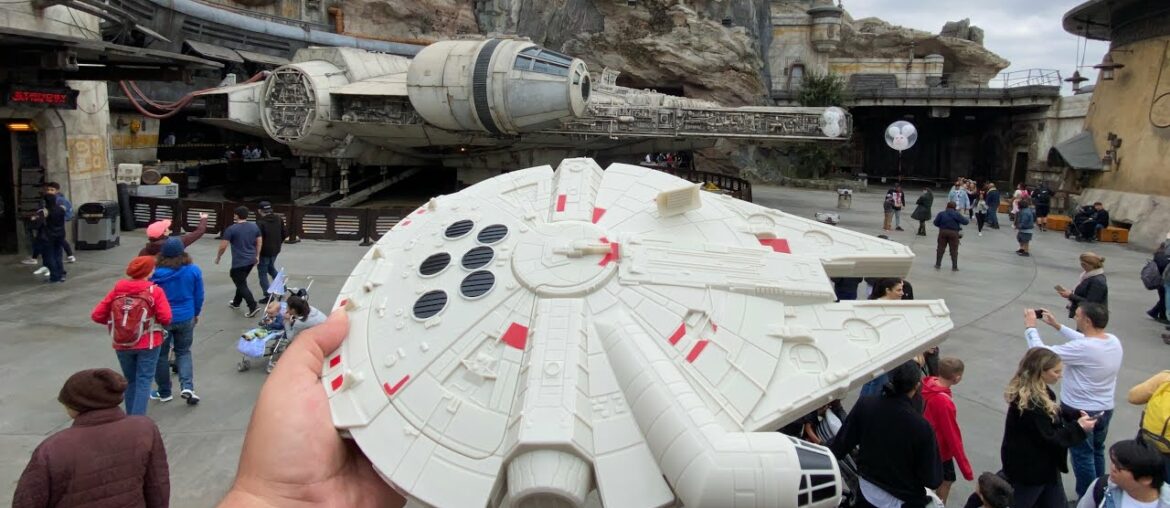 Disneyland – New Millennium Falcon Bucket – Bridge To Down Town Disney Info – Snow White Update Disneyland - New Millennium Falcon Bucket - Bridge To Down Town Disney Info - Snow White Update