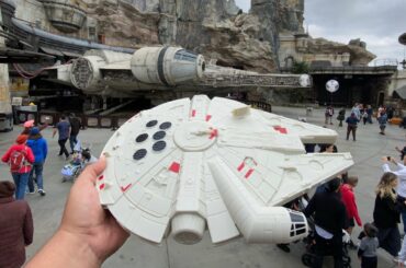 Disneyland - New Millennium Falcon Bucket - Bridge To Down Town Disney Info - Snow White Update