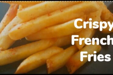 How to Make McDonald’s style crispy French Fries| French Fries Recipe at home| Foodiefriend