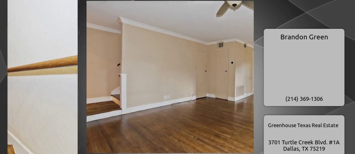 4955 Hall Street, Unit 4955, Dallas, TX 75235 4955 Hall Street, Unit 4955, Dallas, TX 75235