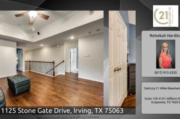1125 Stone Gate Drive, Irving, TX 75063
