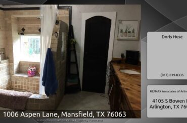 1006 Aspen Lane, Mansfield, TX 76063