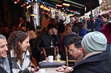 How to de-Stress on the weekend ♥ Parisian recipe for rejuvenating, Rue de Buci. 4k