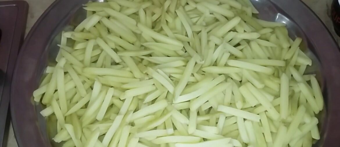 HOW TO MAKE CRISPY FRENCH FRIES RECIPE HOMEMADE FRENCH FRIES EASY TO MAKE