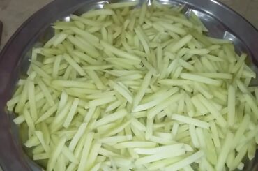 HOW TO MAKE CRISPY FRENCH FRIES RECIPE HOMEMADE FRENCH FRIES EASY TO MAKE