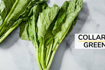 COLLARD GREENS 101 + RECIPE | how to buy, store, + cook collards