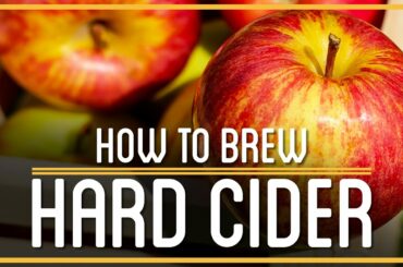 Hard Cider | How to Brew Everything