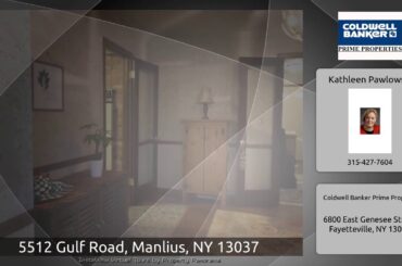5512 Gulf Road, Manlius, NY 13037