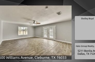 600 Williams Avenue, Cleburne, TX 76033