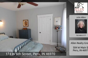 174 W 6th Street, Peru, IN 46970
