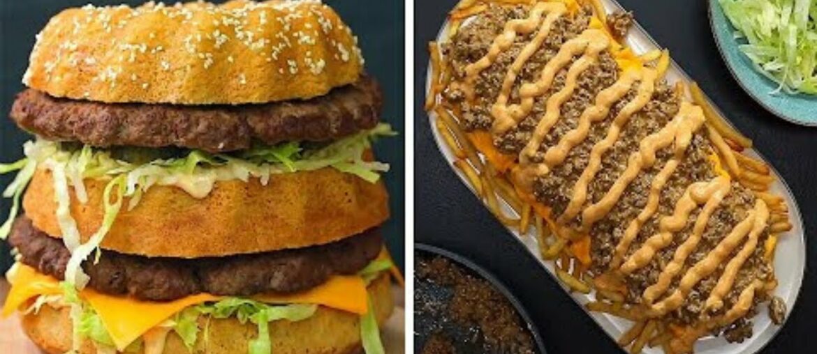 8 Big Mac Inspired Recipes 8 Big Mac Inspired Recipes