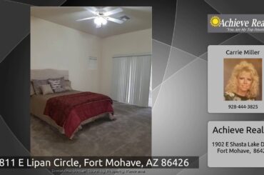 1811 E Lipan Circle, Fort Mohave, AZ 86426