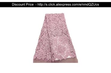 ☄️ Limited High Quality Champagne Floral Beaded Lace Fabric 2019 African Lace Fabric For Wedding Dr