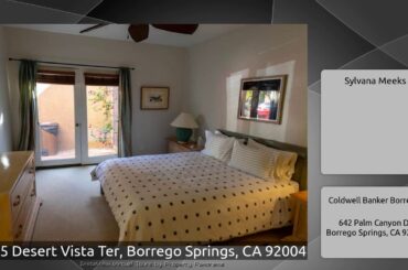 1945 Desert Vista Ter, Borrego Springs, CA 92004