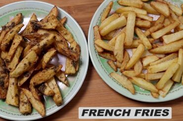 2 Types of French Fries McDonalds से भी Tasty घर पे | Rashi Ki Rasoi