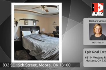 832 SE 15th Street, Moore, OK 73160