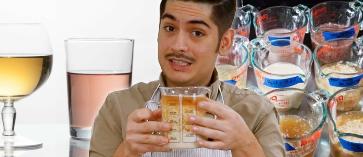 Using Milk to Filter Cocktails