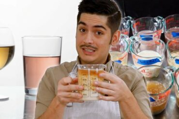 Using Milk to Filter Cocktails