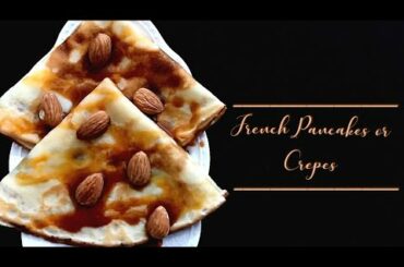 [Baking] French Pancakes or Crepes Recipe | Recette de crêpes 🥞