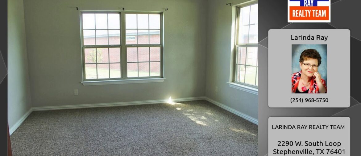 1005 Antelope Trail, Stephenville, TX 76401