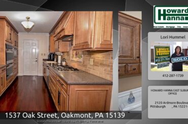 1537 Oak Street, Oakmont, PA 15139