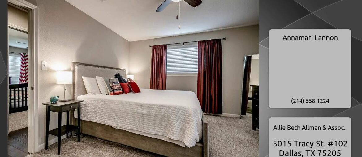 11726 Cimarec Street, Dallas, TX 75218