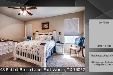 14148 Rabbit Brush Lane, Fort Worth, TX 76052