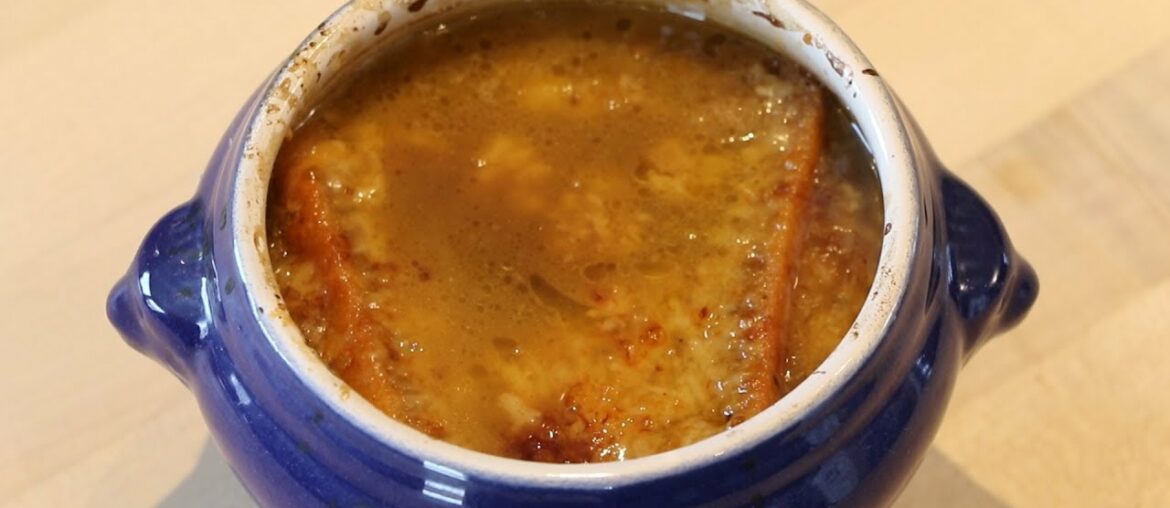 French Chef Dishes Out French Onion Soup in Marie’s Kitchen French Chef Dishes Out French Onion Soup in Marie’s Kitchen