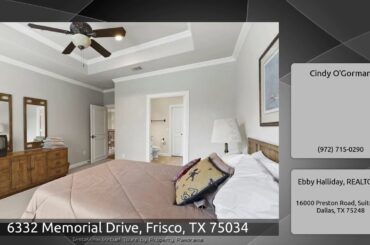 6332 Memorial Drive, Frisco, TX 75034