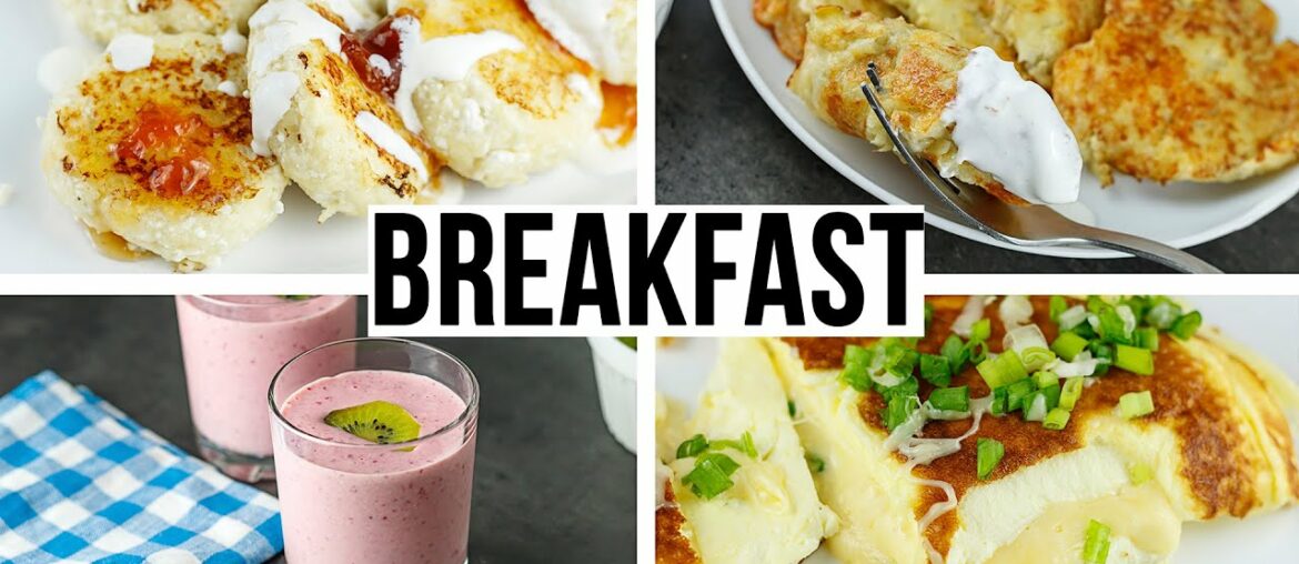 7 Easy Breakfasts Recipes | Tasty Breakfast Ideas 7 Easy Breakfasts Recipes | Tasty Breakfast Ideas