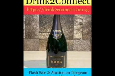 98350388 - Krug Vintage 2004 Champagne Flash Sale & Champagne Auction on Telegram