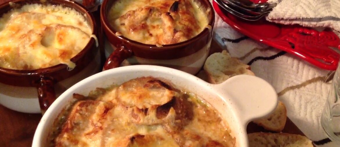 Saturday's Soup: Great Grandmas Baked French Onion ~ Recipe Below Saturday's Soup: Great Grandmas Baked French Onion ~ Recipe Below