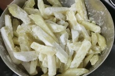 Crispy Egg French Fry || Crazy Buddy