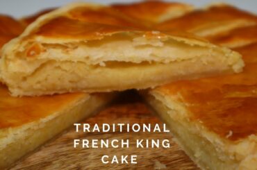 TRADITIONAL FRENCH KING CAKE  | 10 MINUTES PUFF PASTRY | TIPS FOR A PERFECT PUFF PASTRY & CAKE