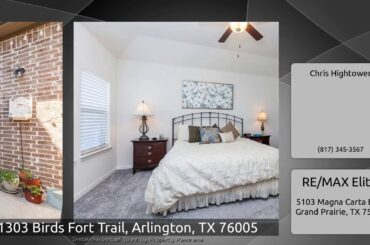1303 Birds Fort Trail, Arlington, TX 76005