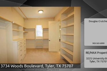 3734 Woods Boulevard, Tyler, TX 75707